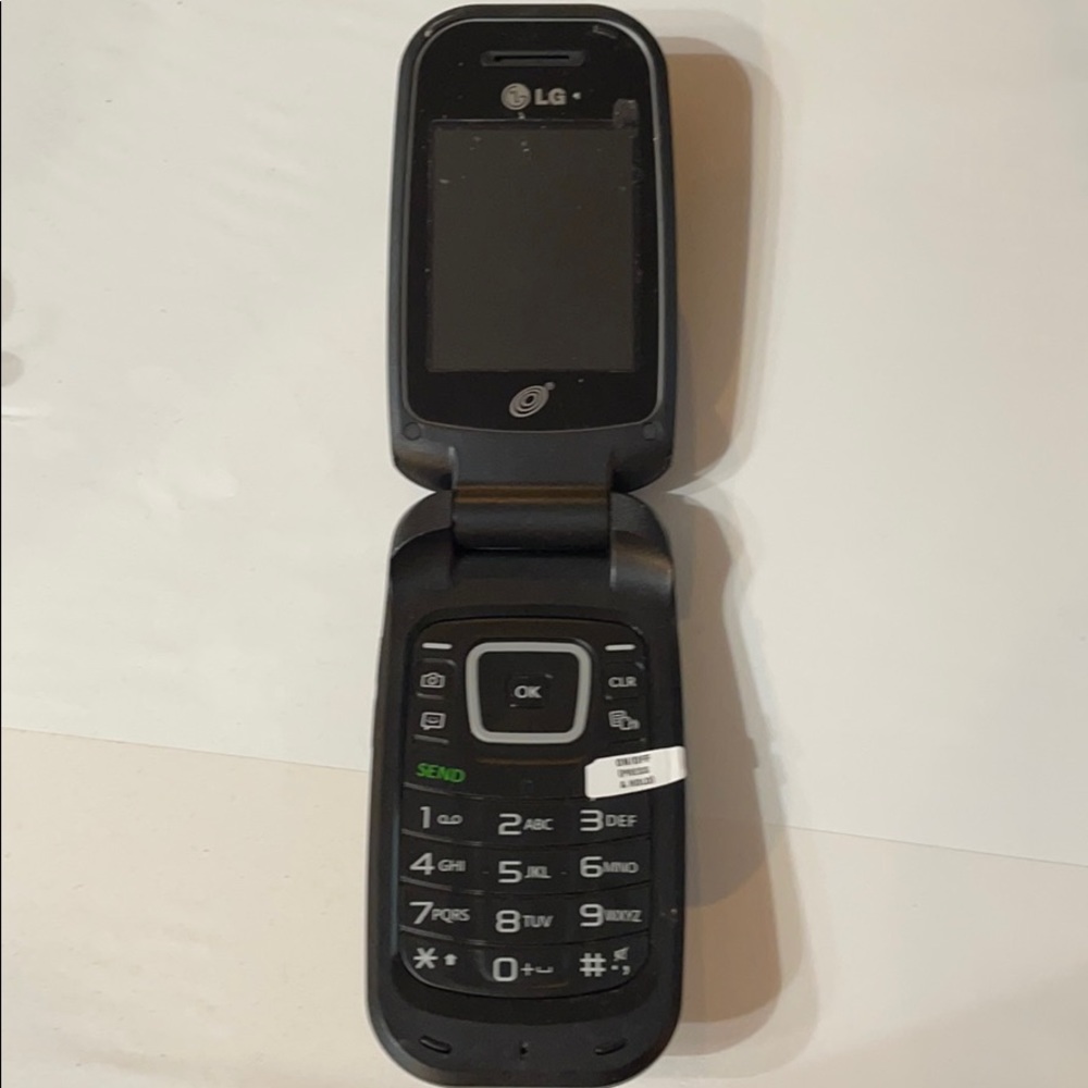 LG 440 Flip Mobile Phone